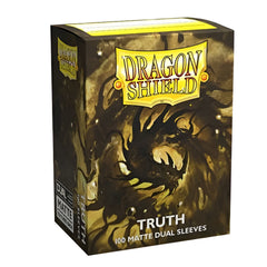 Dragon Shield Sleeves Standard Size Dual Matte Truth 100 Ct ATMDSH15060