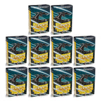 Dragon Shield Sleeves Japanese Size Matte Jet 60 Ct 10 Packs ATM11124K1