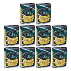 Dragon Shield Sleeves Japanese Size Matte Jet 60 Ct 10 Packs ATM11124K1