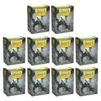 Dragon Shield Sleeves Standard Size Dual Matte Justice 100 Ct 10 Packs ATM15061K2
