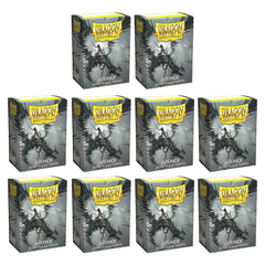 Dragon Shield Sleeves Standard Size Dual Matte Justice 100 Ct 10 Packs ATM15061K2
