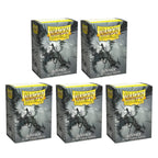 Dragon Shield Sleeves Standard Size Dual Matte Justice 100 Ct 5 Packs ATM15061K1