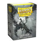 Dragon Shield Sleeves Standard Size Dual Matte Justice 100 Ct 10 Packs ATM15061K2