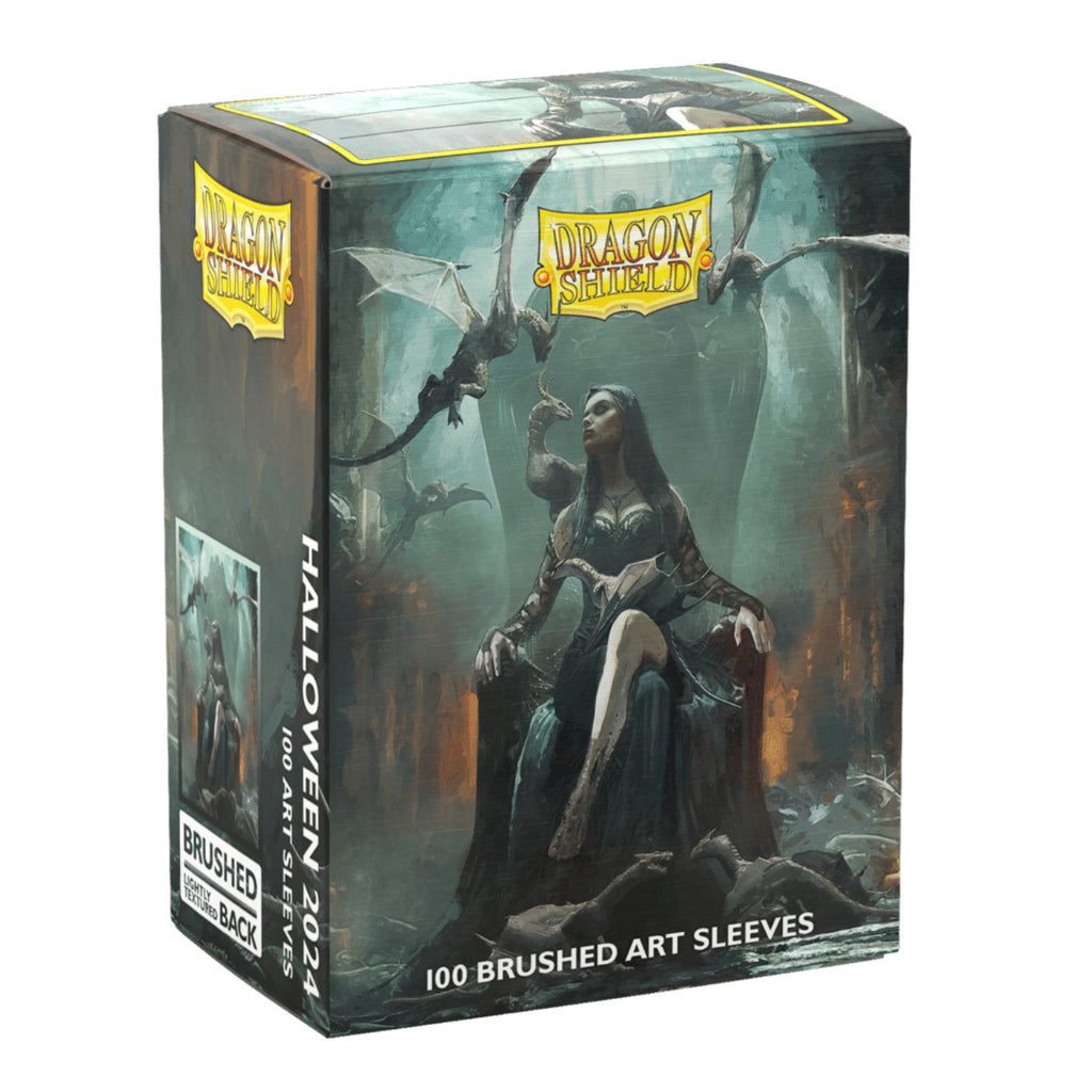 Dragon Shield Sleeves Standard Brushed Halloween 2024 Art 100 Ct ATM12121