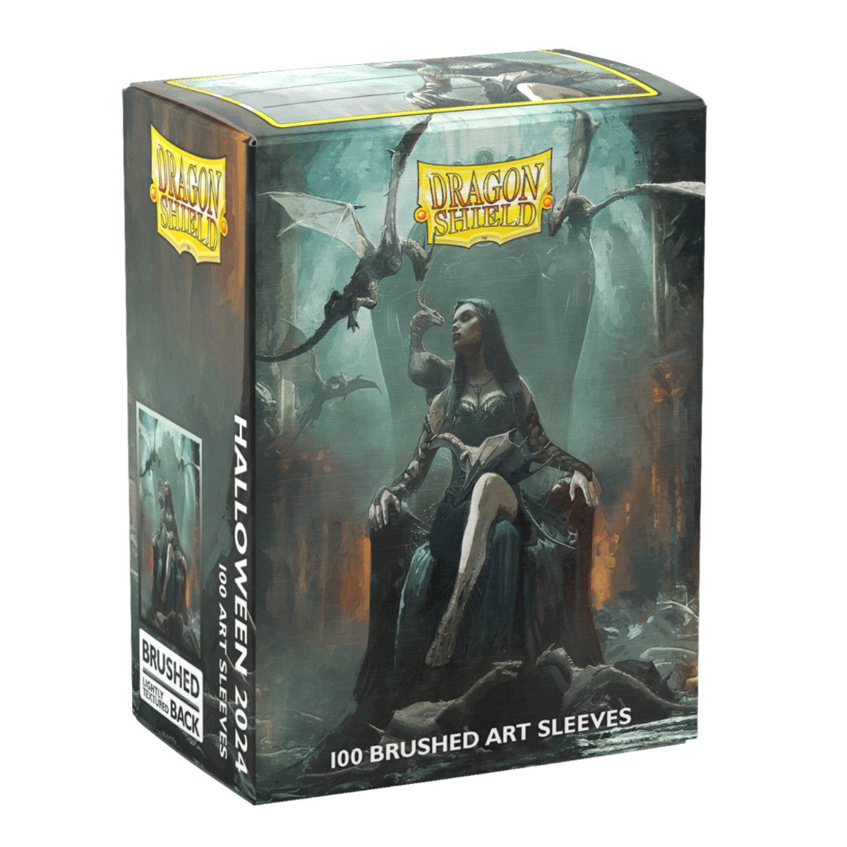 Dragon Shield Sleeves Standard Brushed Halloween 2024 Art 100 Ct ATM12121