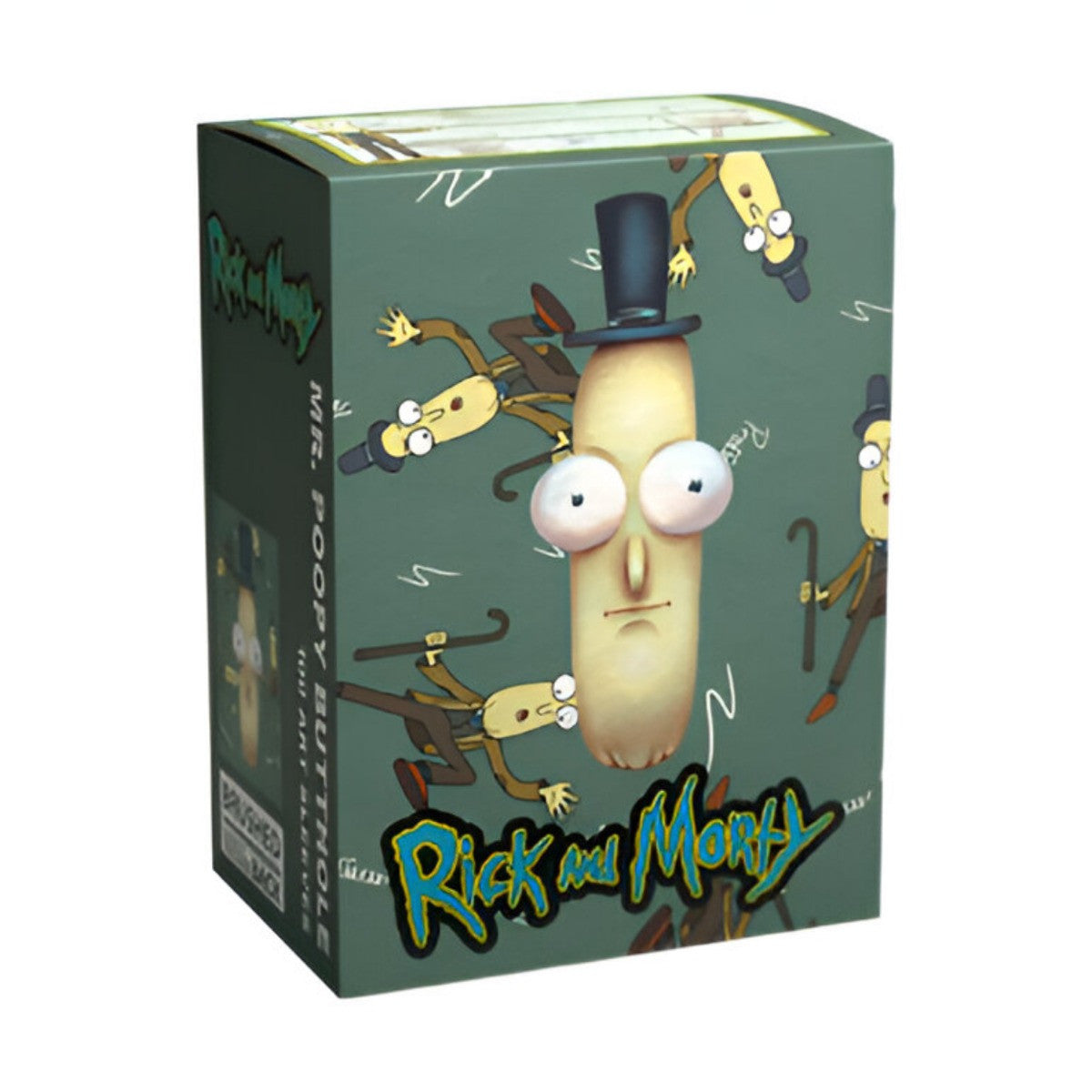 Dragon Shield Sleeves Standard Size Brushed Rick & Morty Mr Poopy Butthole 100 Ct ATM16075
