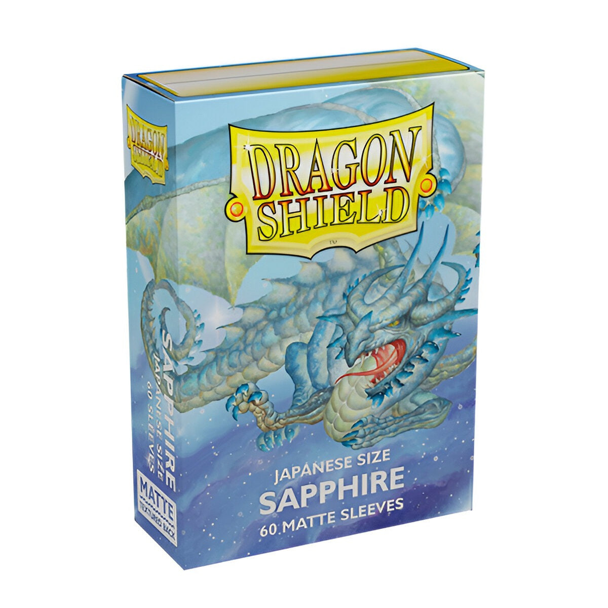 Dragon Shield Matte Sapphire Japanese Size Card Sleeves 60ct AT-M11128