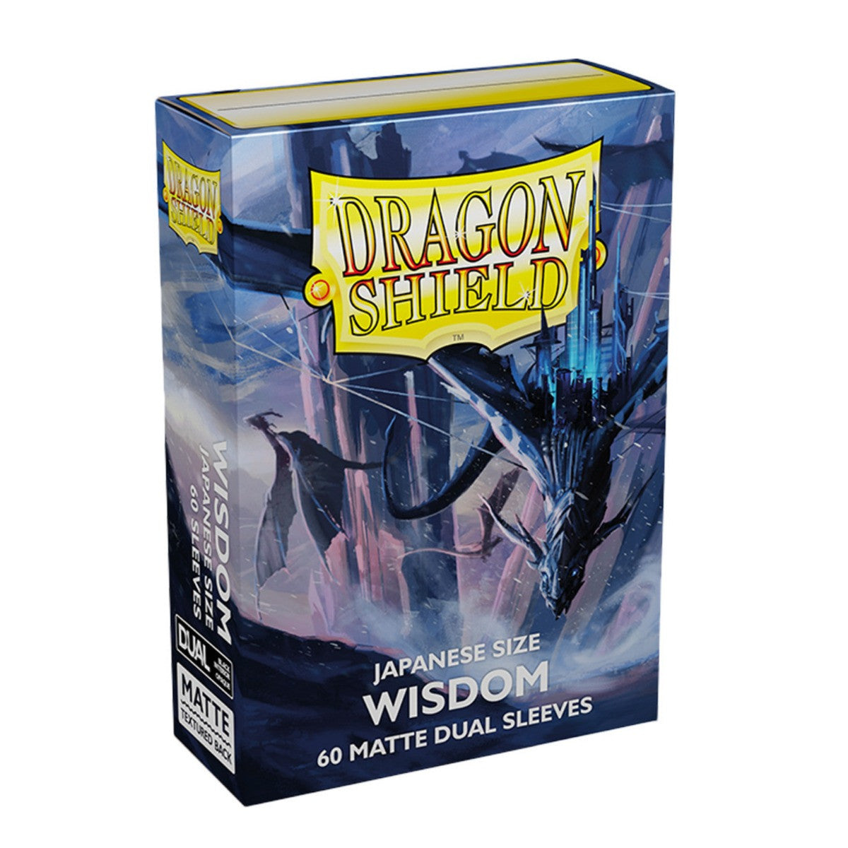Dragon Shield Sleeves Japanese Dual Matte Wisdom 60ct AT-M15157