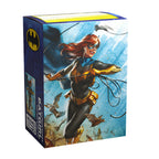 Dragon Shield Sleeves Standard Brushed Batman No 3 Batgirl Art Limited Edition 100 Ct ATM16068