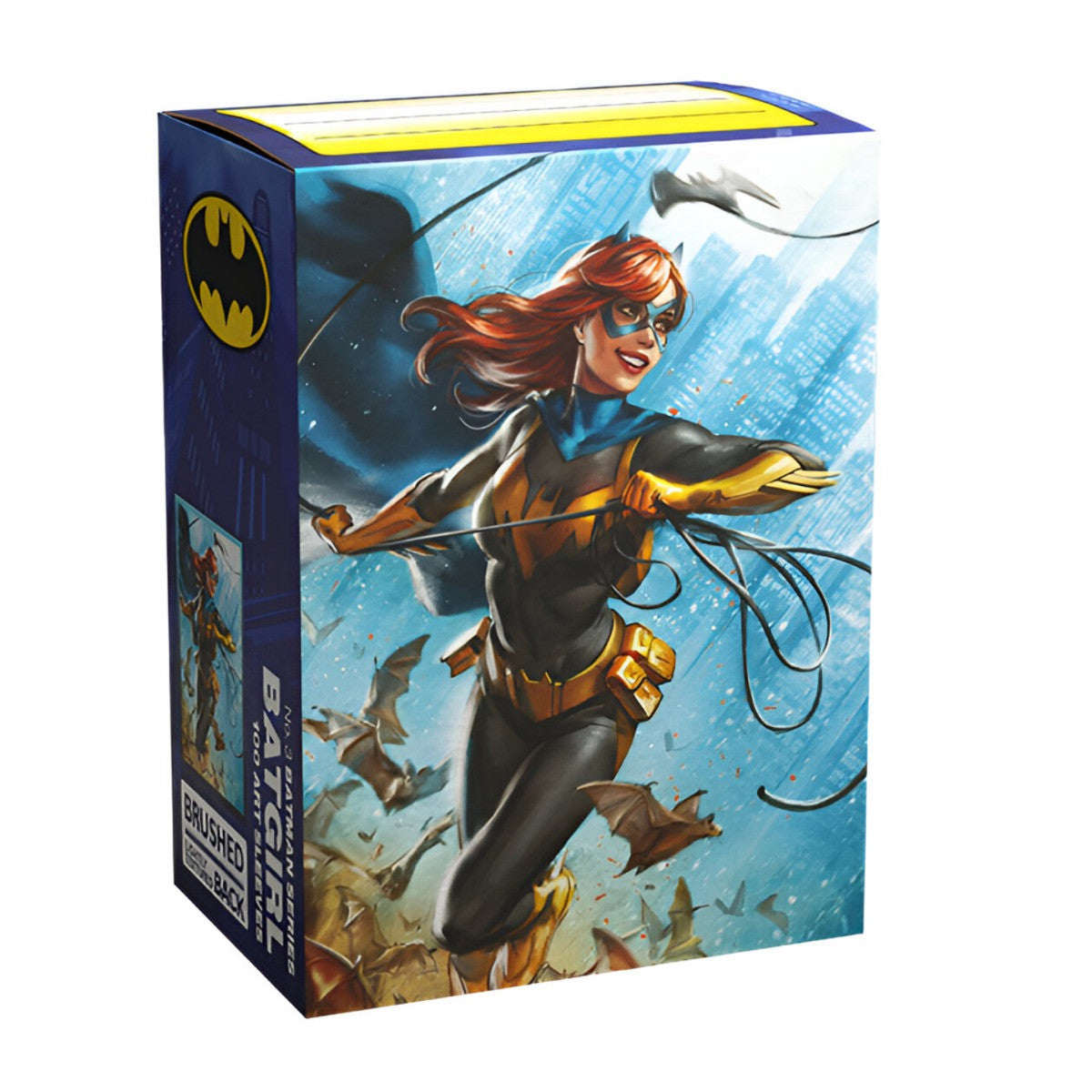 Dragon Shield Sleeves Standard Brushed Batman No 3 Batgirl Art Limited Edition 100 Ct ATM16068