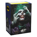 Dragon Shield Sleeves Standard Size Brushed Art The Joker Protective 100 Ct ATM16067