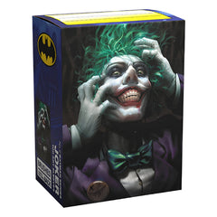 Dragon Shield Sleeves Standard Size Brushed Art The Joker Protective 100 Ct ATM16067