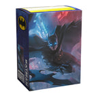 Dragon Shield Sleeves Standard Size Brushed Batman No 1 Batman Art Limited Edition 100 Ct ATM16066