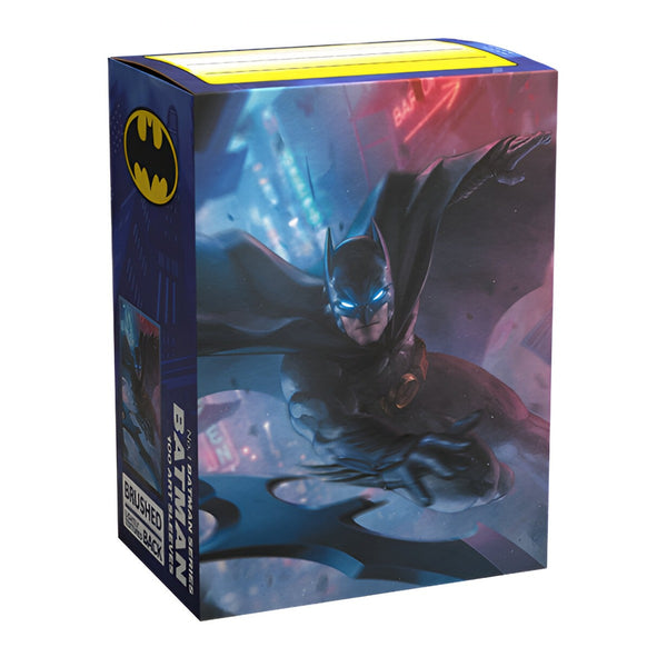 Dragon Shield Sleeves Standard Size Brushed Batman No 1 Batman Art Limited Edition 100 Ct ATM16066