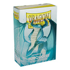 Dragon Shield Deck Protector Matte Turguoise Yadolom Japanese Size Card Sleeves 60ct AT-M11155
