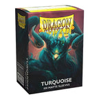Dragon Shield Sleeves Standard Size Matte Turquoise 100Ct ATM11055