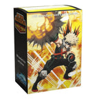 Dragon Shield Sleeves Standard Size Matte MHA Bakugo Explode Art Limited Edition 100 Ct ATM16036