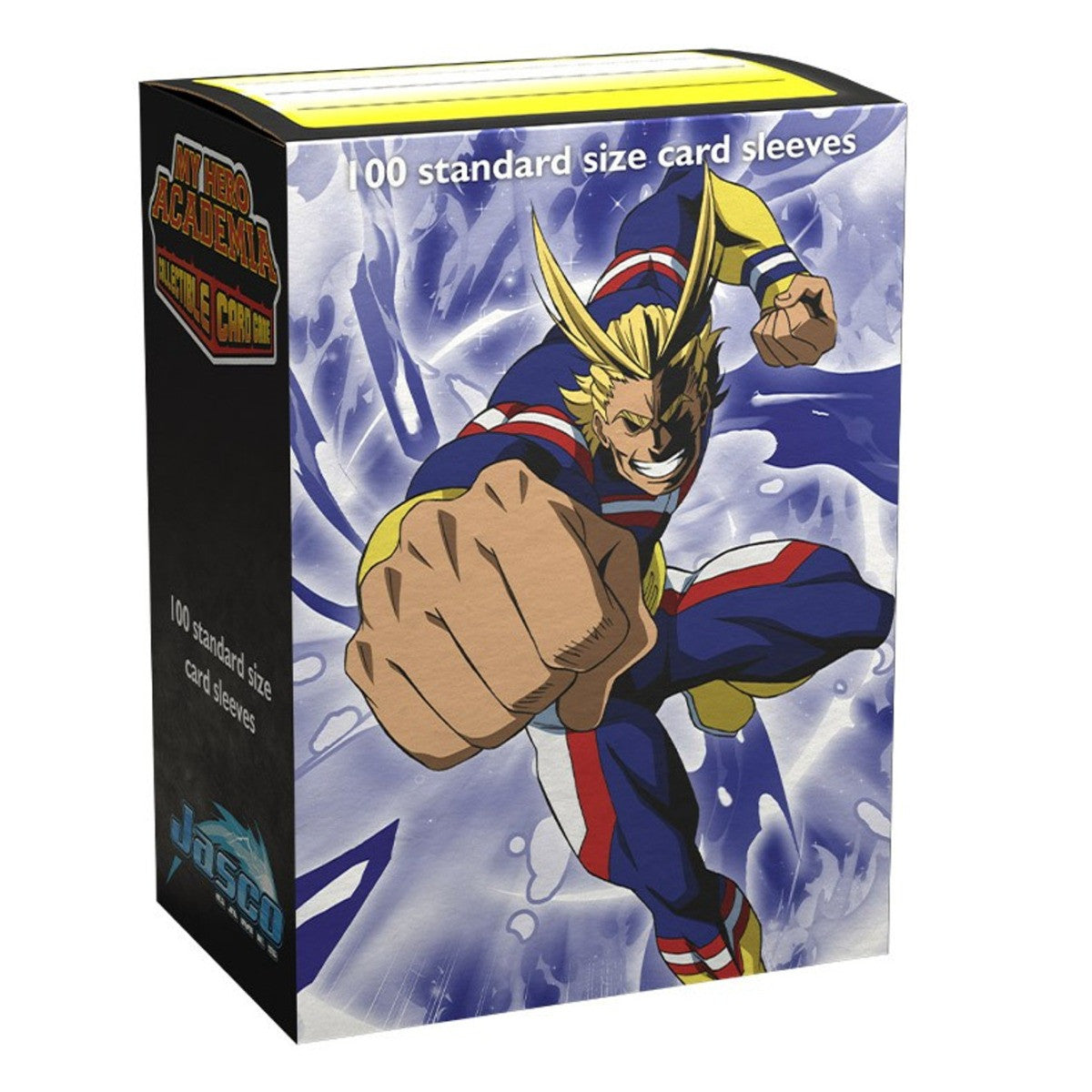 Dragon Shield Sleeves Standard Matte Mha All Might Punch Art Limited Edition 100 Ct ATM16035