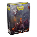 Dragon Shield Sleeves Japanese Size Brushed Halloween 2022 Art Limited Edition 60 Ct ATM12609