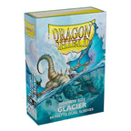 Dragon Shield Glacier Japanese Size Dual Matte Finish Light Blue Color Card Sleeves 60ct AT-15131