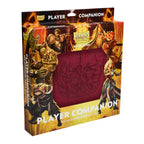 Dragon Shield Player Companion Blood Red ATM50014