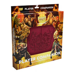 Dragon Shield Player Companion Blood Red ATM50014
