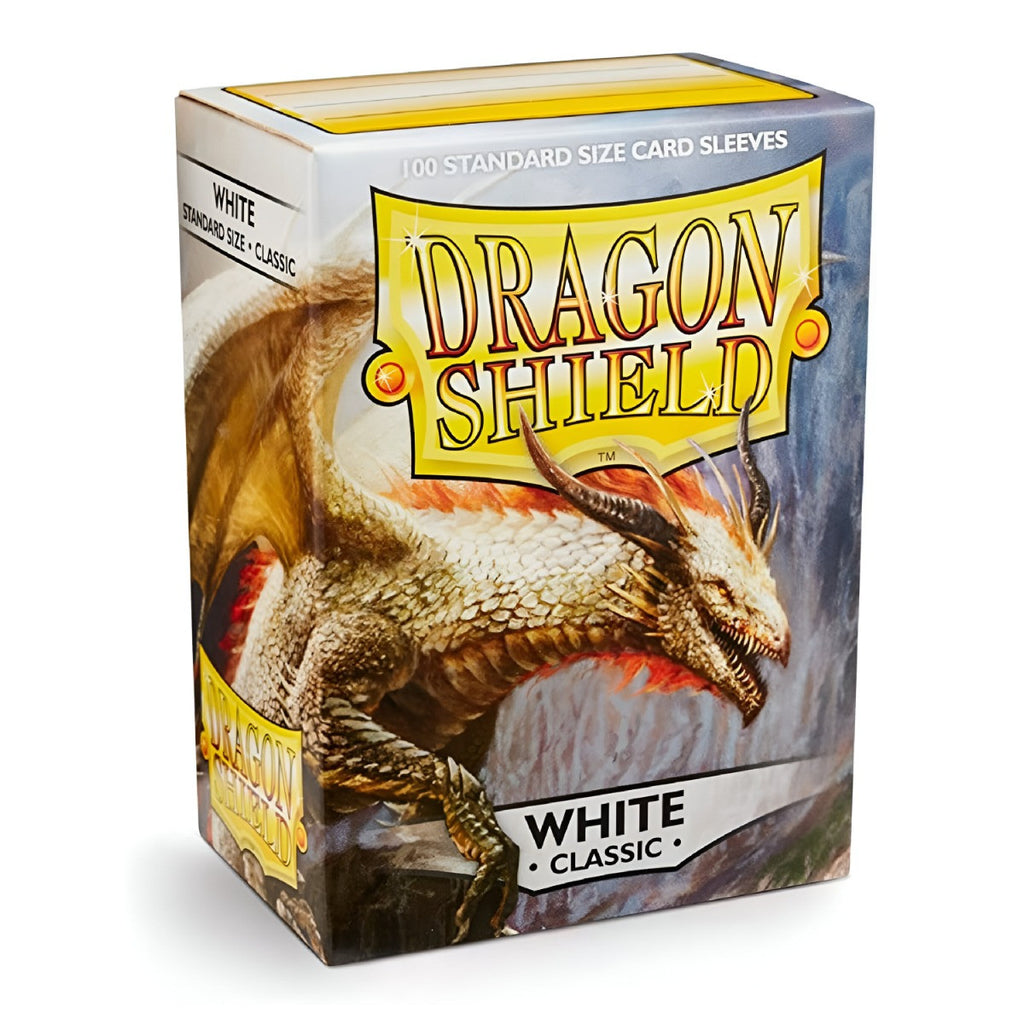 Dragon Shield Sleeves Standard Classic White 100 Ct ATM10005