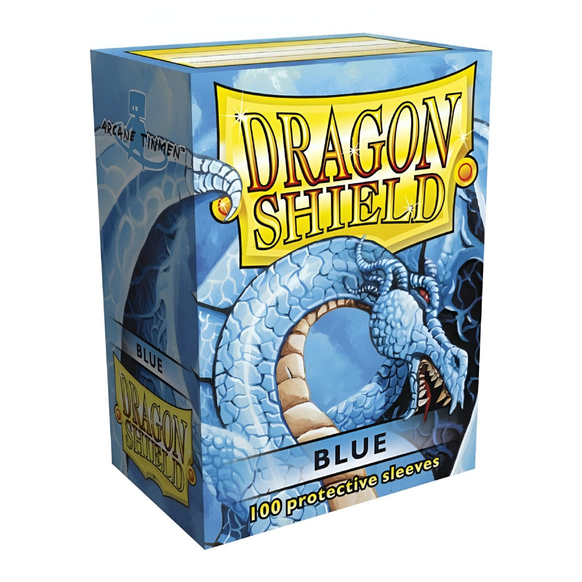 Dragon Shield Sleeves Standard Classic Blue 100 Ct ATM10003