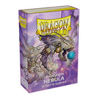 Dragon Shield Japanese Size Matte Finish Nebula Color Card Sleeves 60ct AT-11154