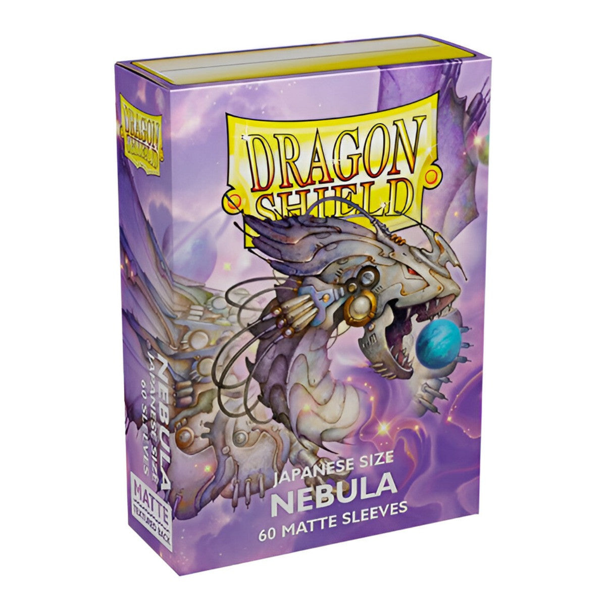 Dragon Shield Japanese Size Matte Finish Nebula Color Card Sleeves 60ct AT-11154