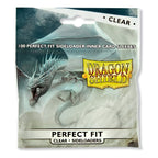 Dragon Shield Sleeves Perfect Fit Sideloaders Clear 100 Ct ATM13101