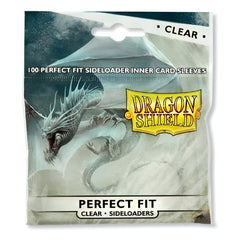 Dragon Shield Sleeves Perfect Fit Sideloaders Clear 100 Ct ATM13101