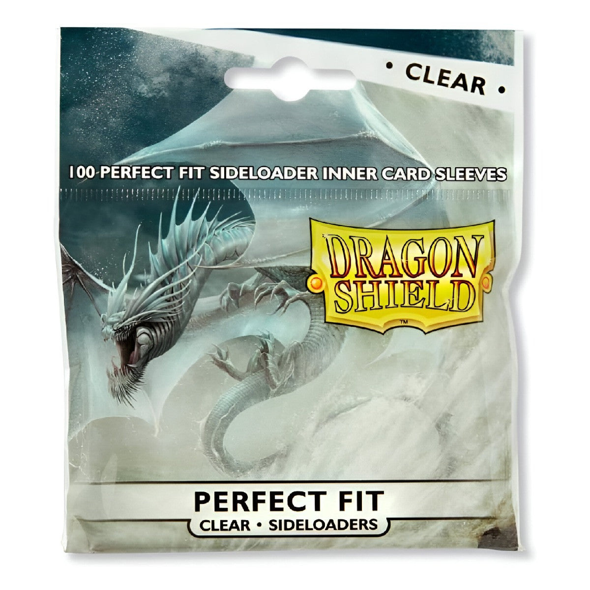 Dragon Shield Sleeves Perfect Fit Sideloaders Clear 100 Ct ATM13101