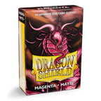Dragon Shield Arcane Tinman Japanese Size Matte Finish Magenta Color Card Sleeves 60ct AT-M11126