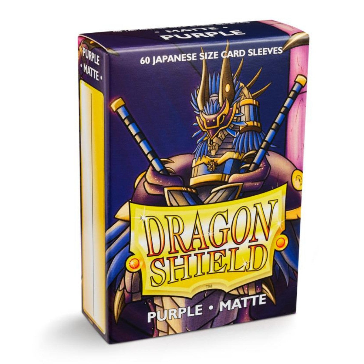 Dragon Shield Arcane Tinmen Japanese Size Matte Finish Purple Card Sleeves 60ct AT-M11109