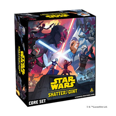 Star Wars Shatterpoint Core Set A Customizable Tabletop Miniatures Tactical Strategy Battle Game for Kids and Adults 14+ Years Age 2 Players Game with Average Playtime 90 Minutes SWP01EN