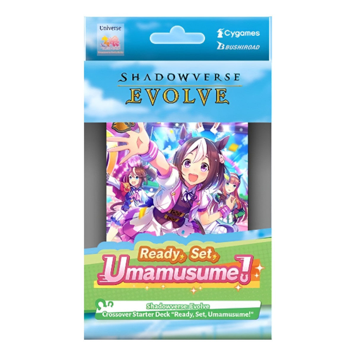 Shadowverse Evolve: Crossover Starter Deck: Ready Set Umamusume (Single Pack)