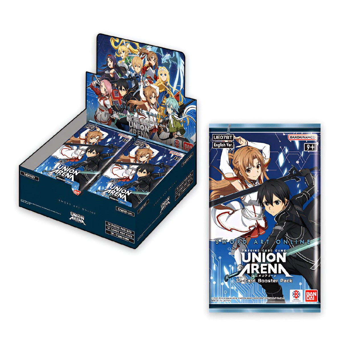 Union Arena TCG Sword Art Online Booster Display (16) (UE07BT) UE
