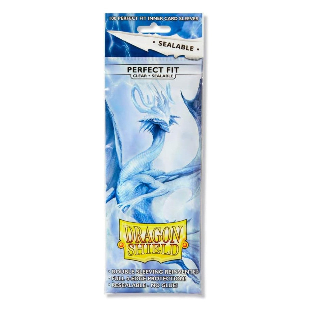 Dragon Shield Sleeves Perfect Fit Sealable Clear 100 Ct ATM13201