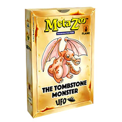 Metazoo TCG UFO Theme Deck 1st Edition The Tombstone Monster Single Pack MZGUFO1ETD-TheTombstoneMonster