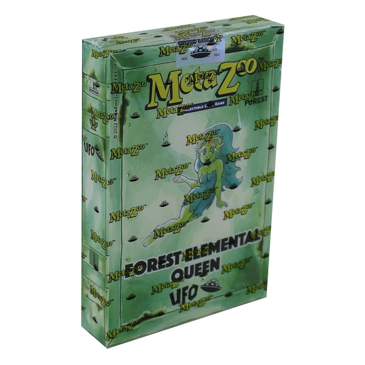 Metazoo TCG UFO Theme Deck 1st Edition Forest Elemental Queen Single Pack MZGUFO1ETD-ForestElementalQueen