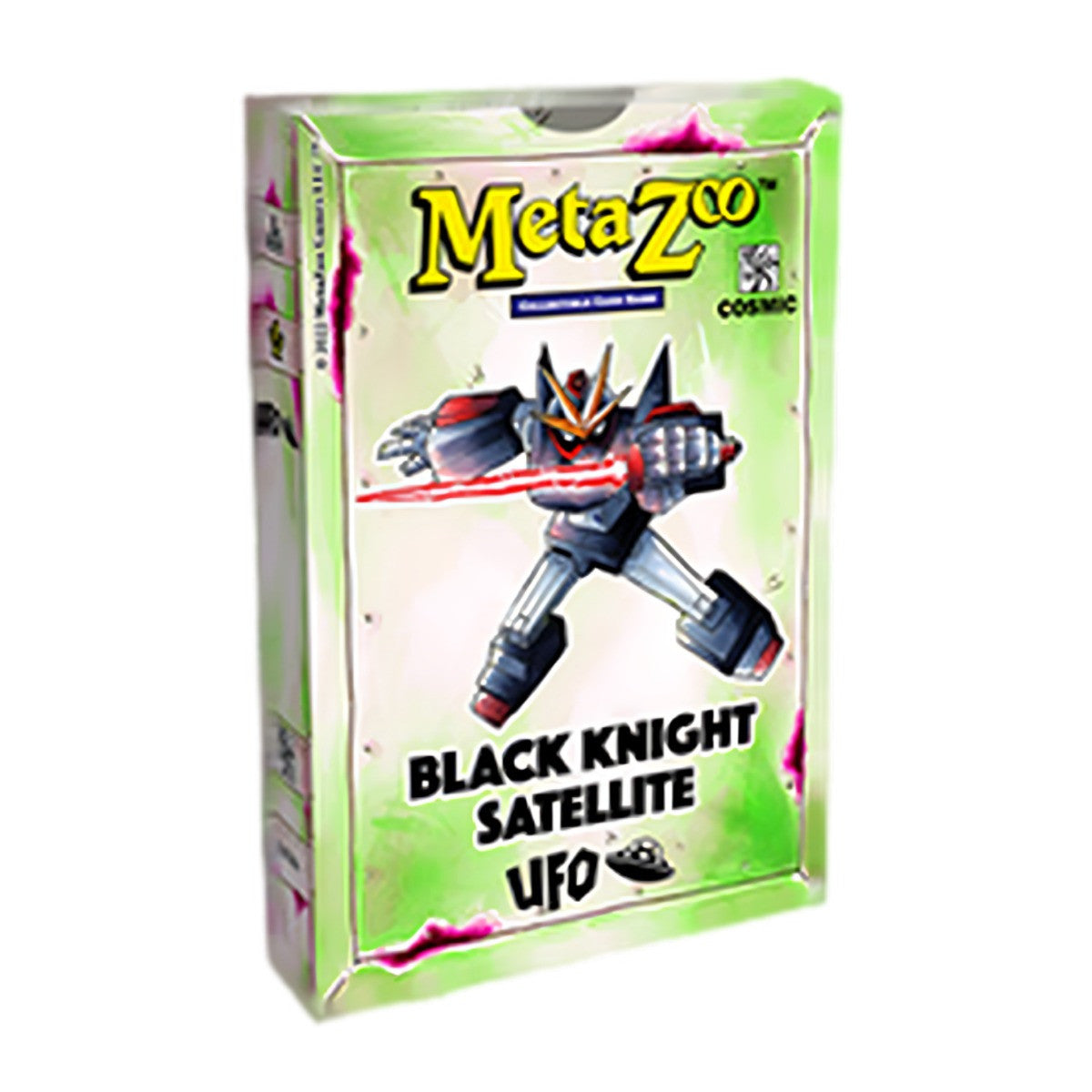 Metazoo TCG UFO Theme Deck 1st Edition Black Knight Satellite Single Pack MZGUFO1ETD-BlackKnightSatellite