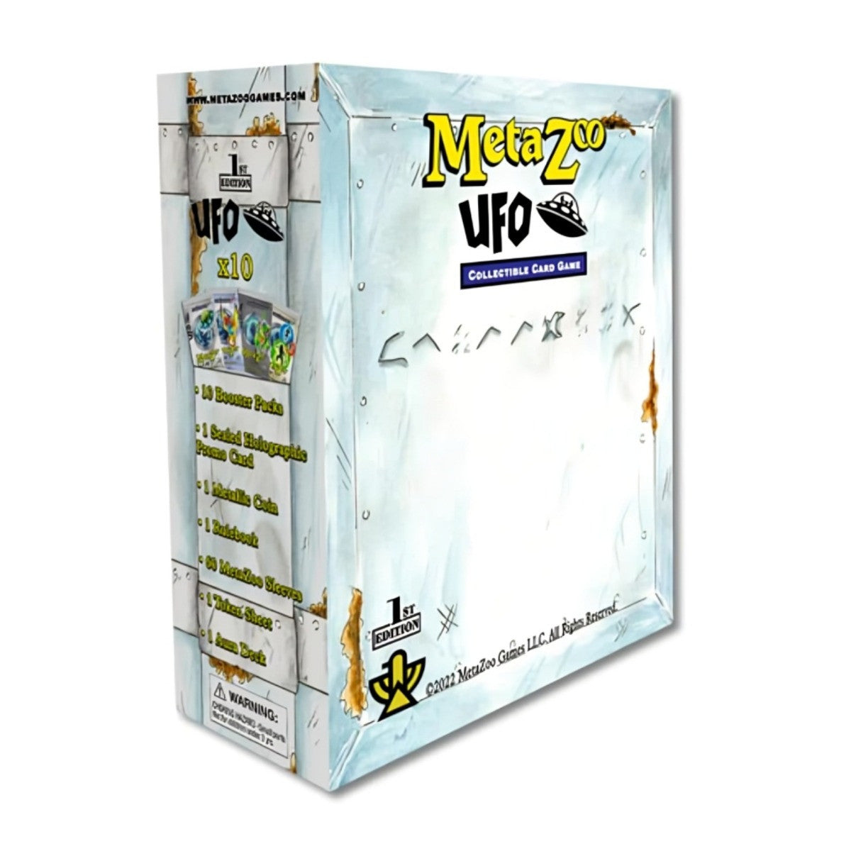 MetaZoo TCG UFO 1st Edition Spellbook MZGUFO1ESB