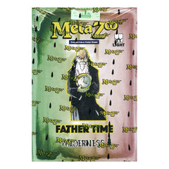 Metazoo TCG Cryptid Nation Base Set Father Time Wilderness Theme Deck 1st Edition Single Pack MZGWDTDMX-LIGHT