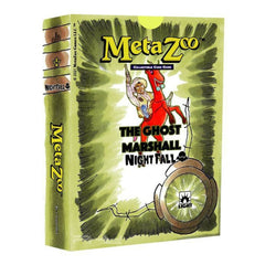 Metazoo TCG Nightfall Theme Deck The Ghost Marshall Single Pack MZGNFTDMX-TheGhostMarshall
