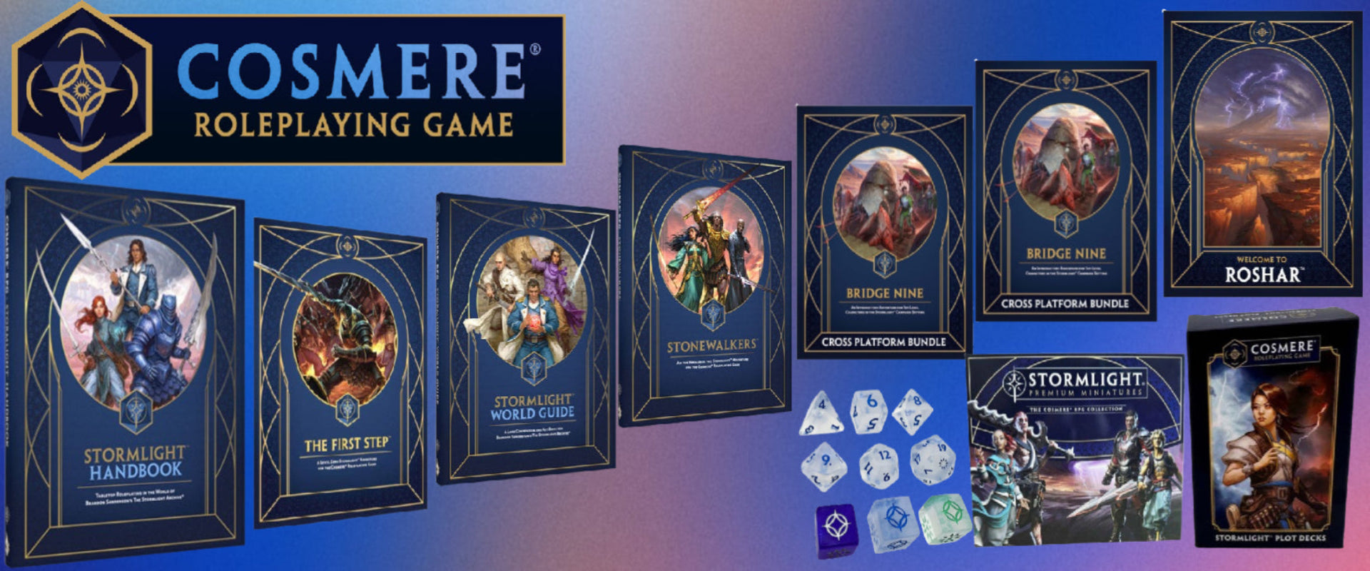 Join the Magic of Cosmere