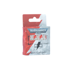 Games Workshop Warhammer 40K White Scars Warhammer 40000 Dice Hobby Product 55-67