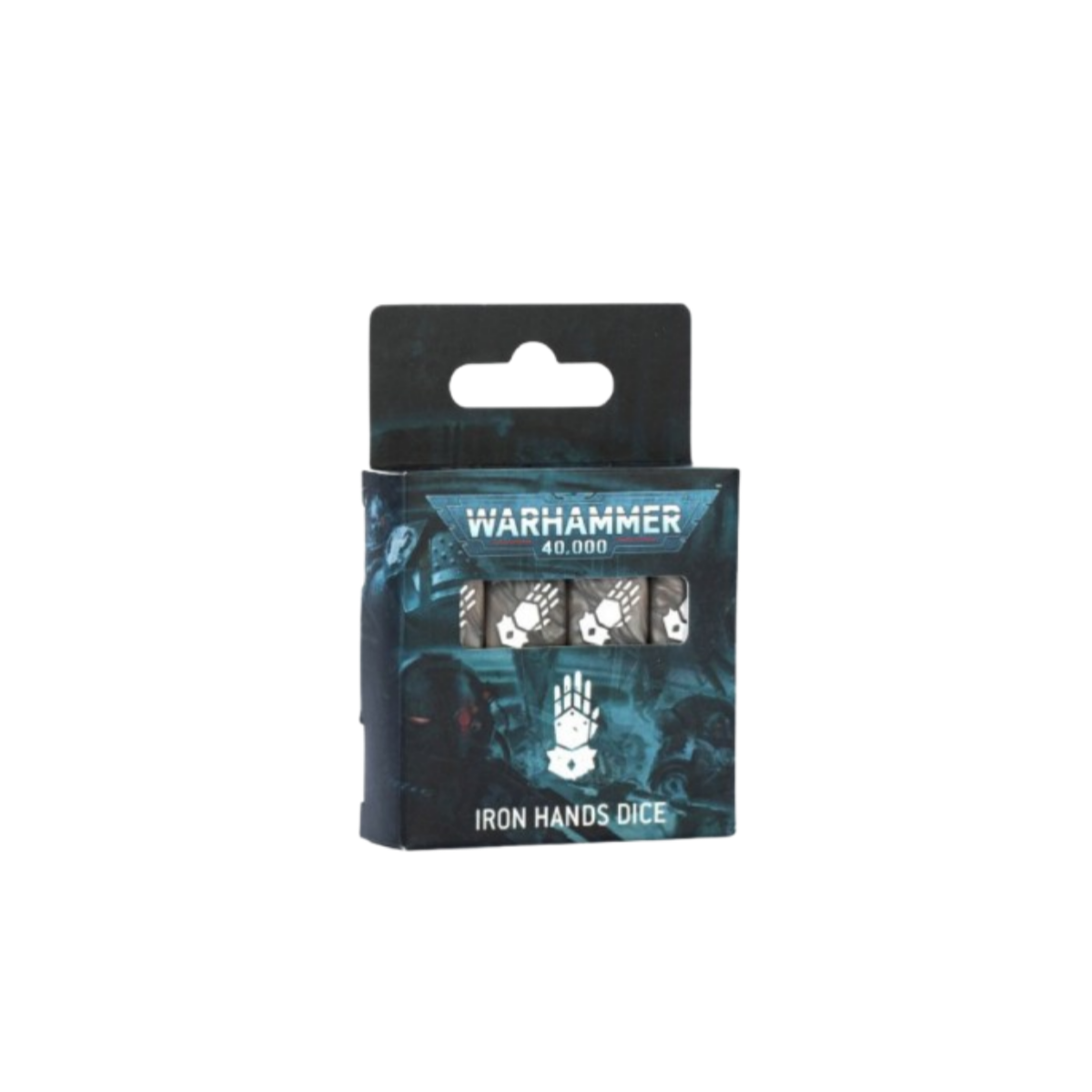 Games Workshop Warhammer 40K Iron Hands Warhammer 40000 Dice Hobby Product 55-65