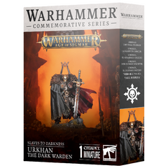 Games Workshop Warhammer Age Of Sigmar Slave To Darkness Urkhan The Dark Warden Plastic Box 83-109