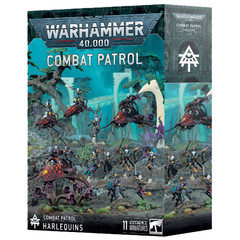 Games Workshop Warhammer 40K Harlequins Combat Patrol Plastic Box 73-581